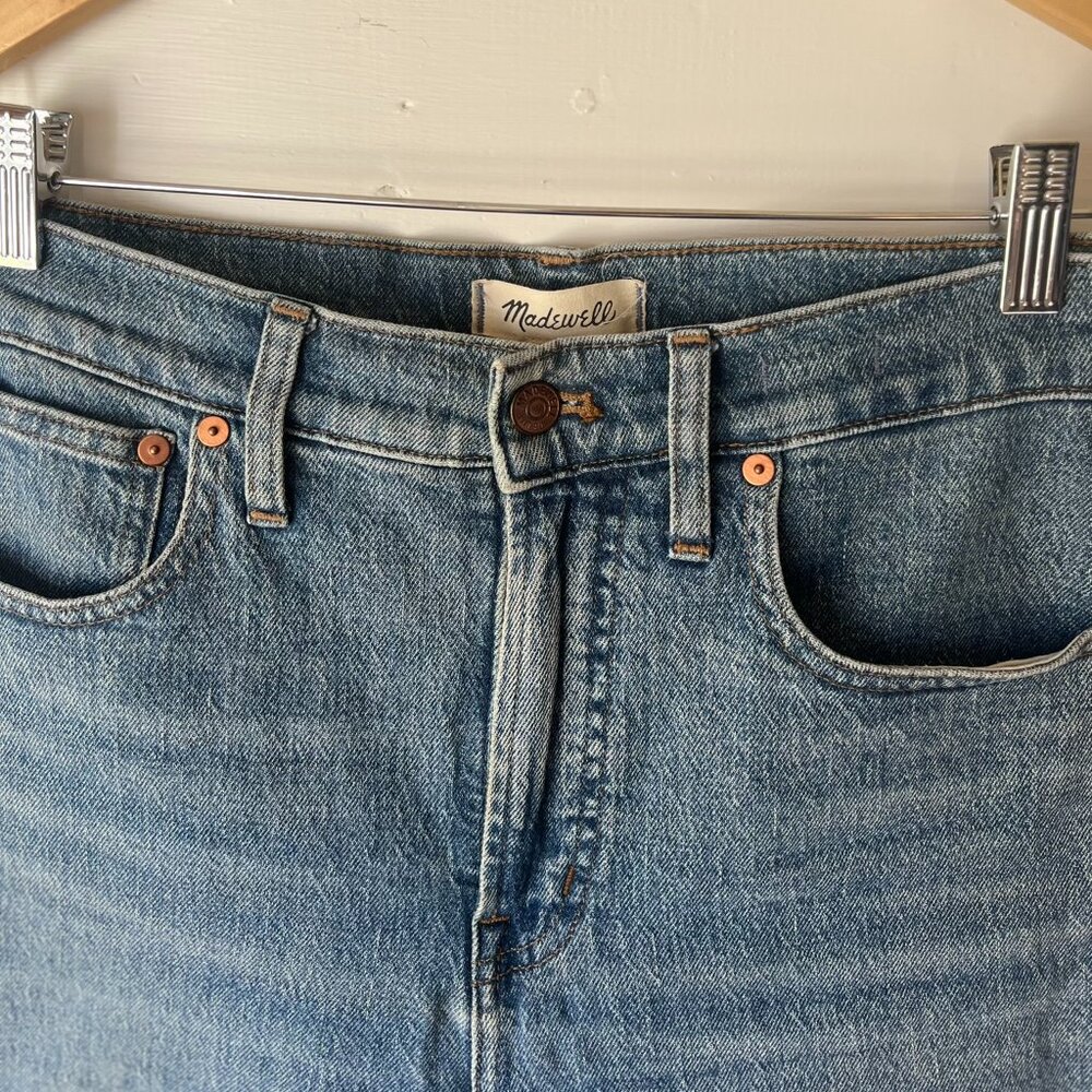 Madewell Perfect Vintage Jean in Size 27 - Picture 3 of 5